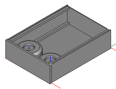 Amplifier CAD model